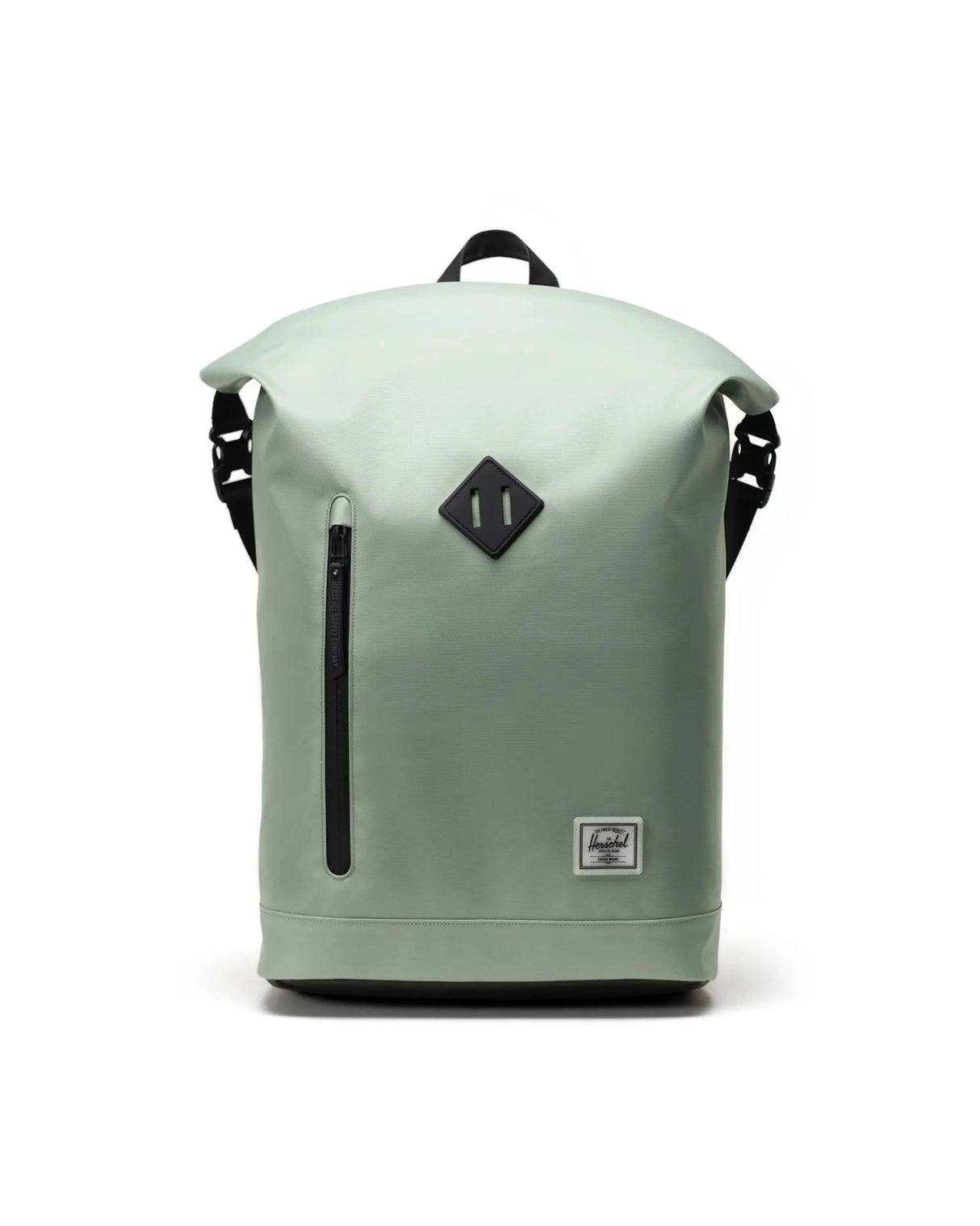 HERSCHEL Roll Top Backpack Weather Resistant Iceberg Green Backpacks Herschel Supply Company