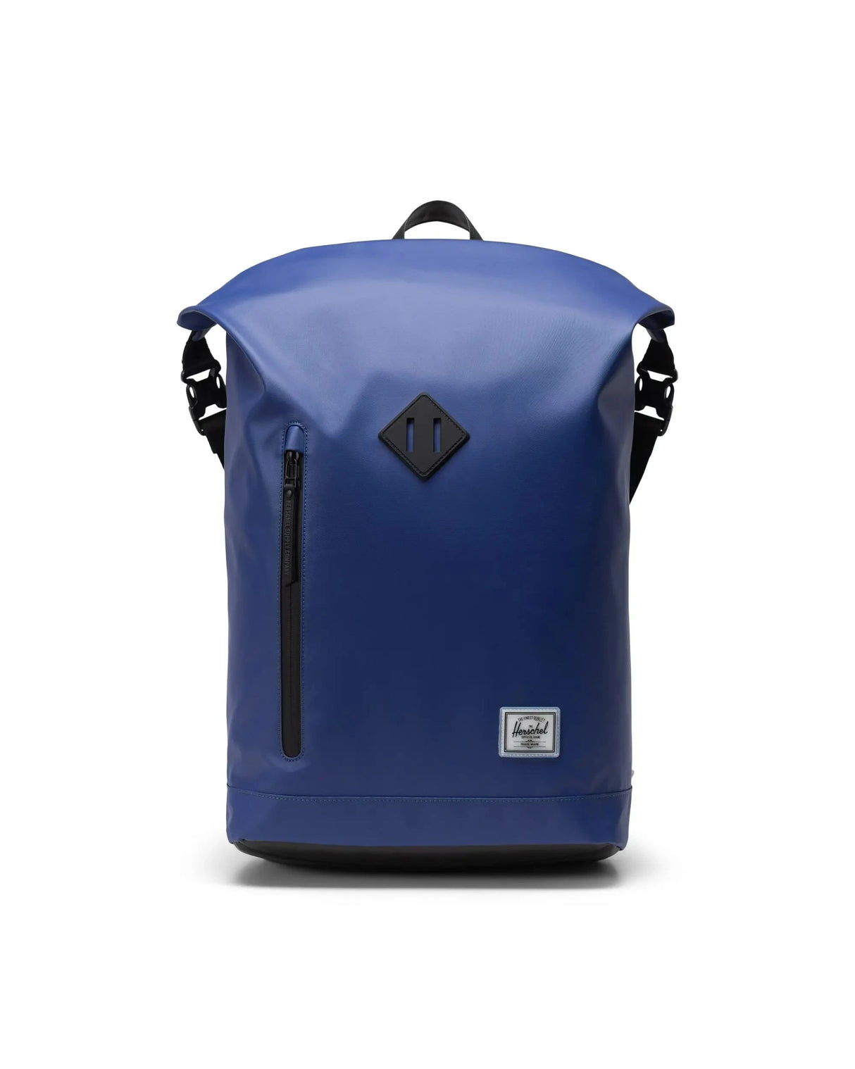 HERSCHEL Roll Top Backpack Weather Resistant Skipper Blue Backpacks Herschel Supply Company