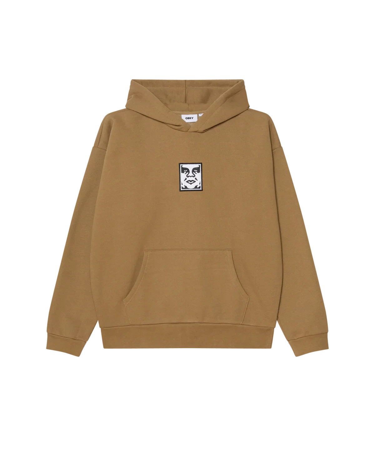 OBEY Icon Extra Heavy Pullover Hoodie Men's Pullover Hoodies Obey