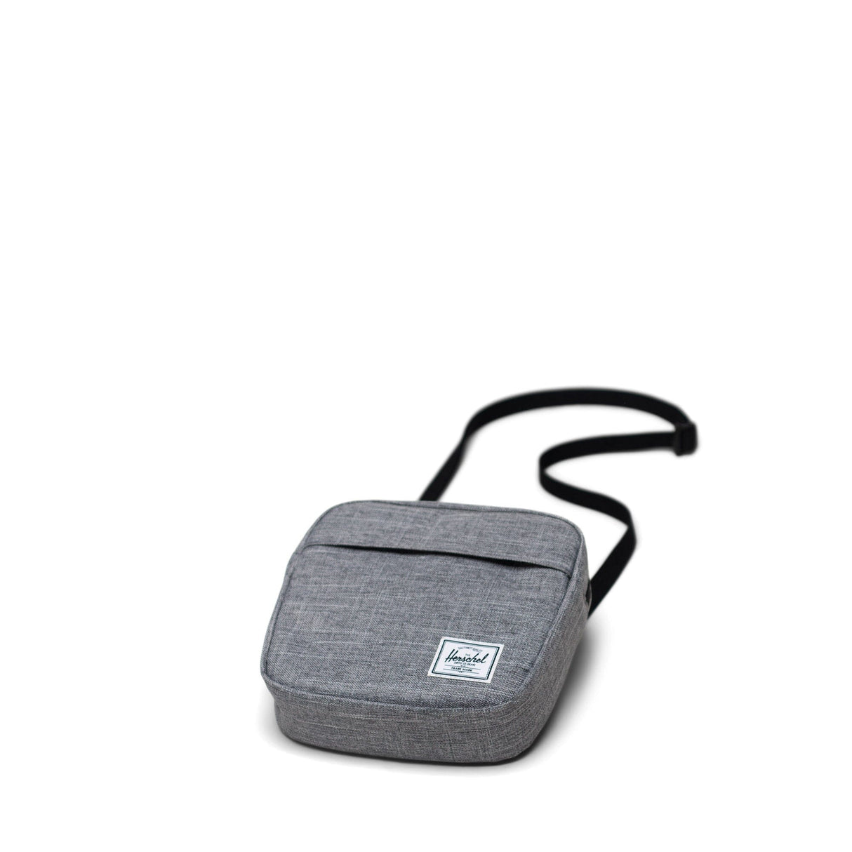 HERSCHEL Classic Crossbody Bag Raven Crosshatch Hip Packs Herschel Supply Company