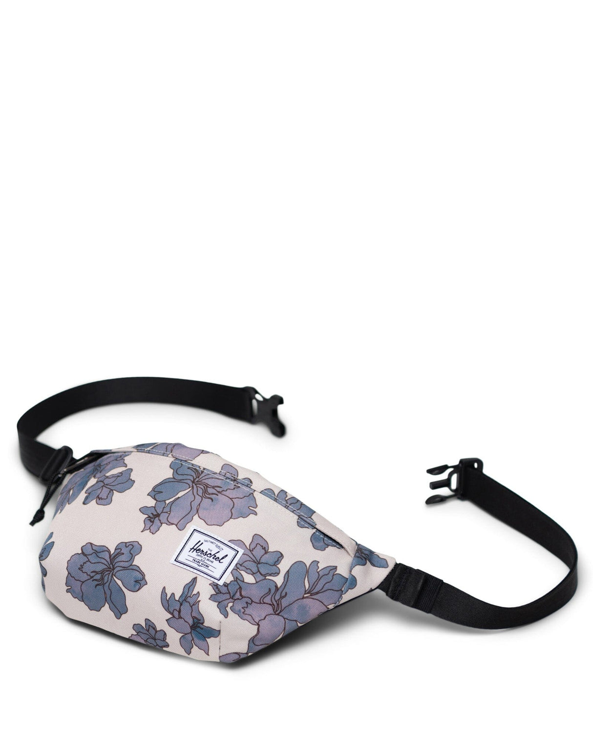 HERSCHEL Classic Hip Pack Moonbeam Floral Waves Hip Packs Herschel Supply Company