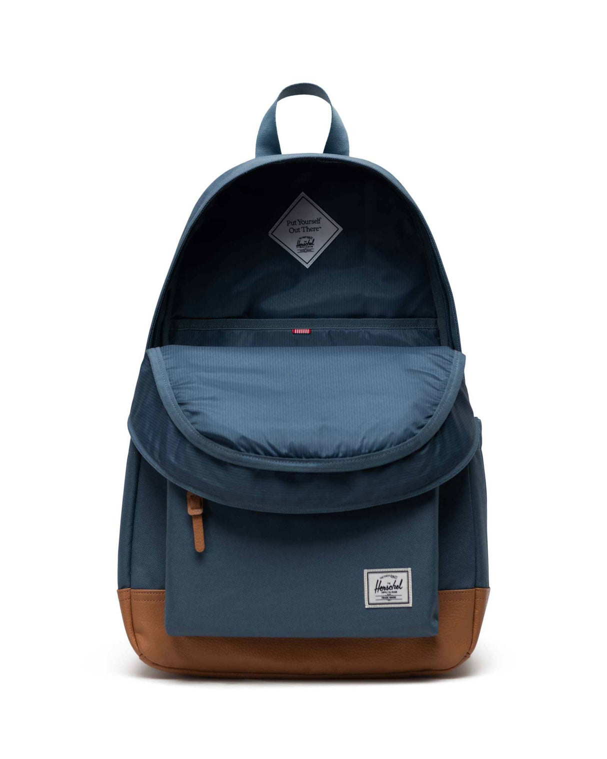 HERSCHEL Heritage Backpack Blue Mirage/Natural/White Stitch Backpacks Herschel Supply Company