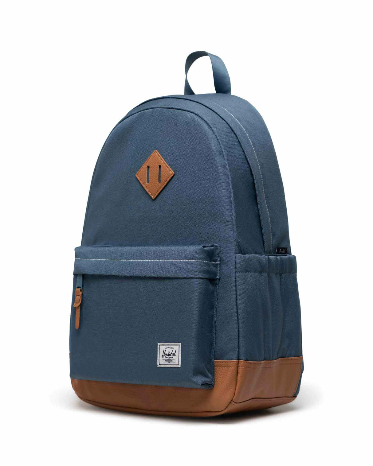 HERSCHEL Heritage Backpack Blue Mirage/Natural/White Stitch Backpacks Herschel Supply Company
