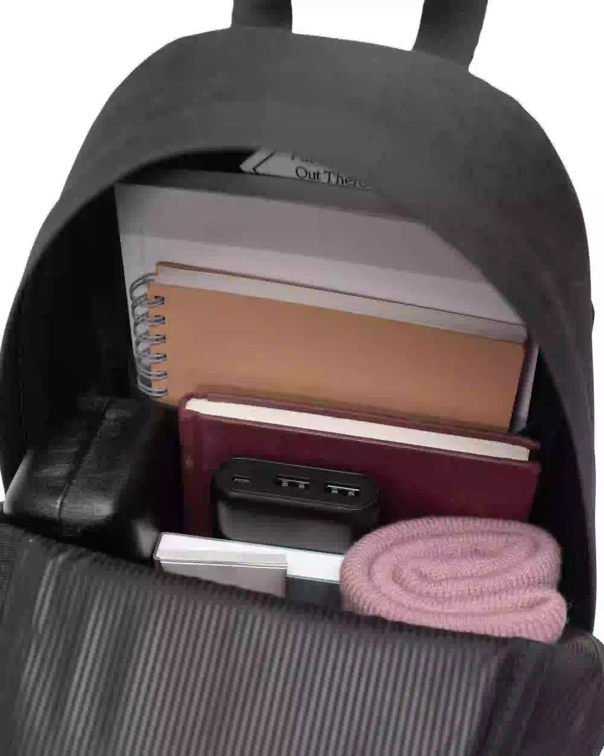 HERSCHEL Heritage Shoulder Bag Backpack Black/Tan Backpacks Herschel Supply Company