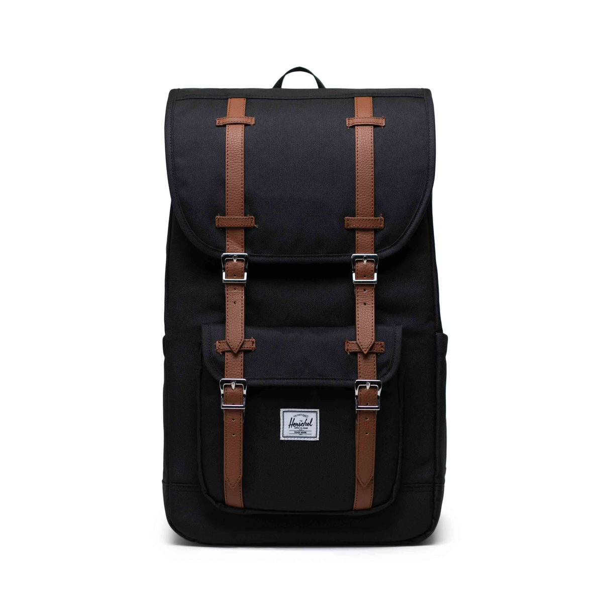 HERSCHEL Little America Backpack Black Backpacks Herschel Supply Company