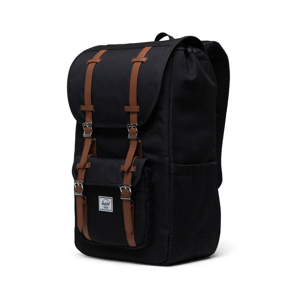 HERSCHEL Little America Backpack Black Backpacks Herschel Supply Company