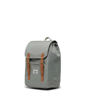 HERSCHEL Retreat Mini Backpack Seagrass/White Stitch Backpacks Herschel Supply Company 