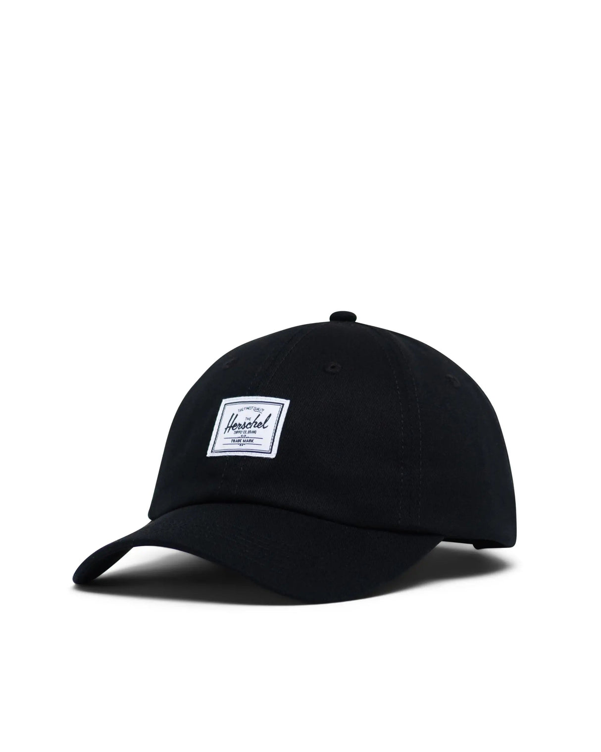 HERSCHEL Sylas Classic Cap Black Women's Hats Herschel Supply Company