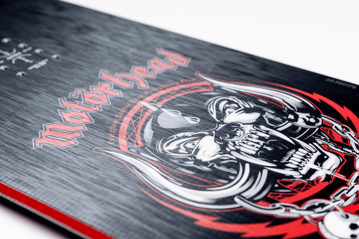 NITRO Phase x Motörhead Snowboard 2027 Men's Snowboards Nitro
