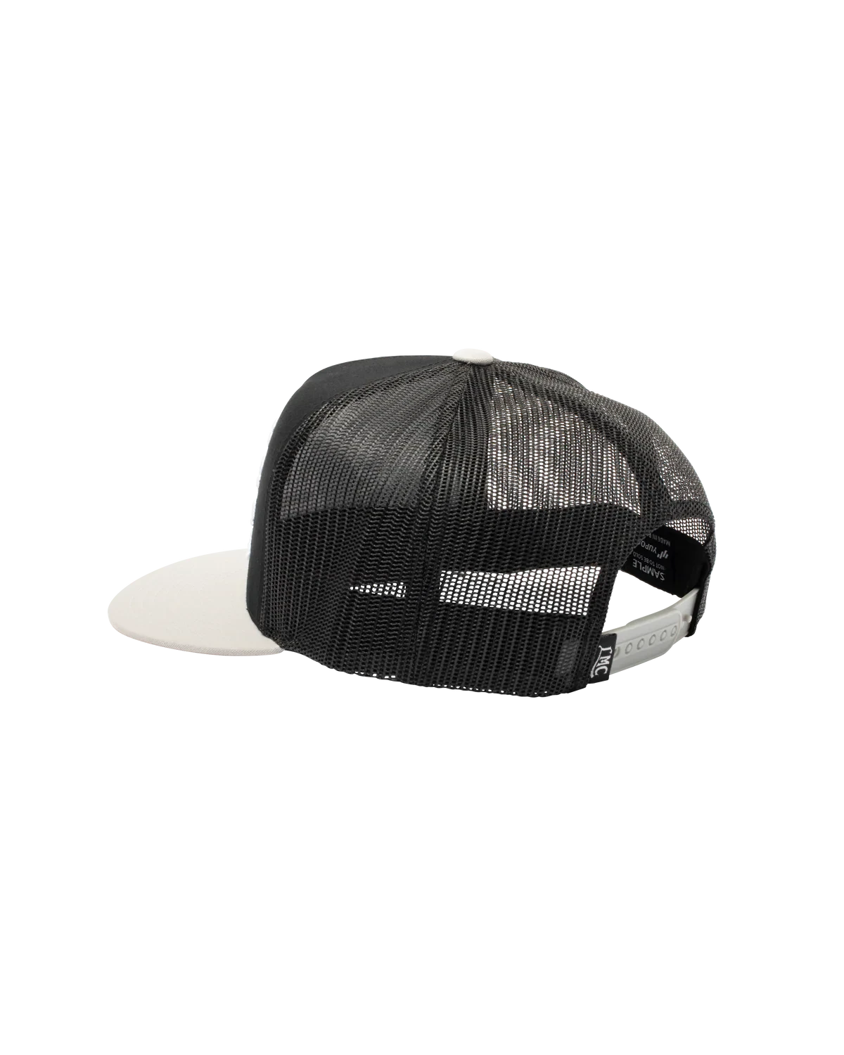 LOSER MACHINE Fanatic Trucker Hat Black/Silver Men's Hats Loser Machine