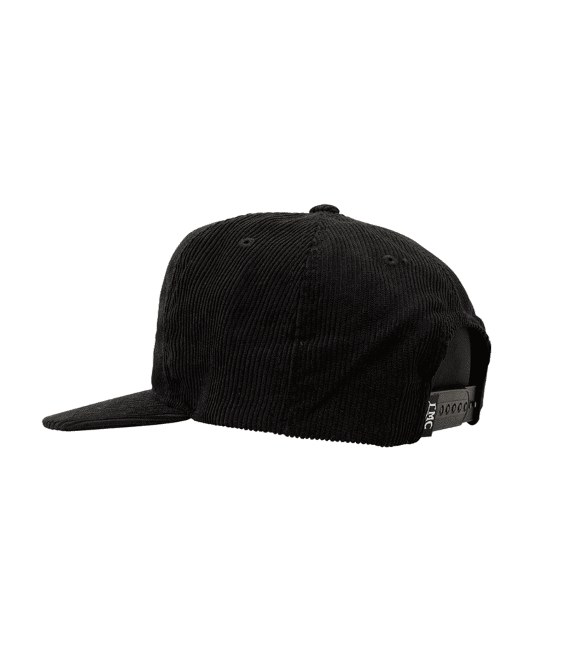 LOSER MACHINE Endless Snapback Hat Black Men's Hats Loser Machine