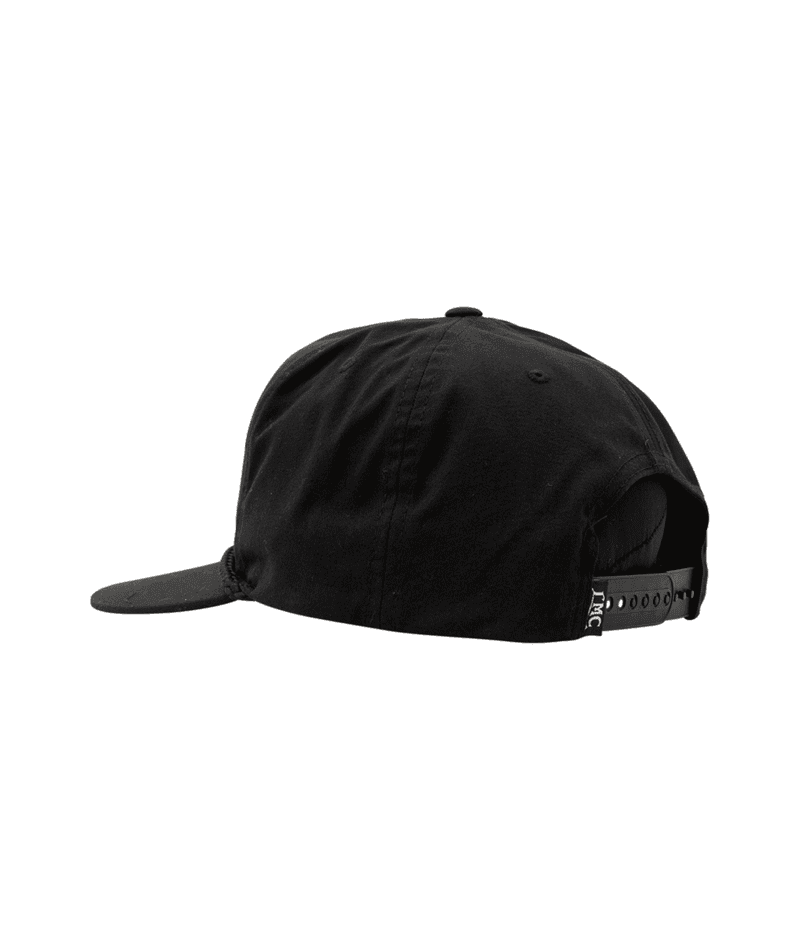 LOSER MACHINE Birdie Snapback Hat Black Men's Hats Loser Machine
