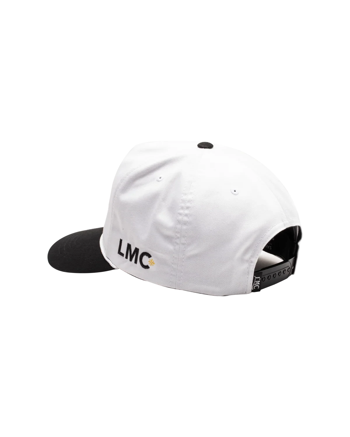 Loser Machine Gearhead Hat White/Black Men's Hats Loser Machine
