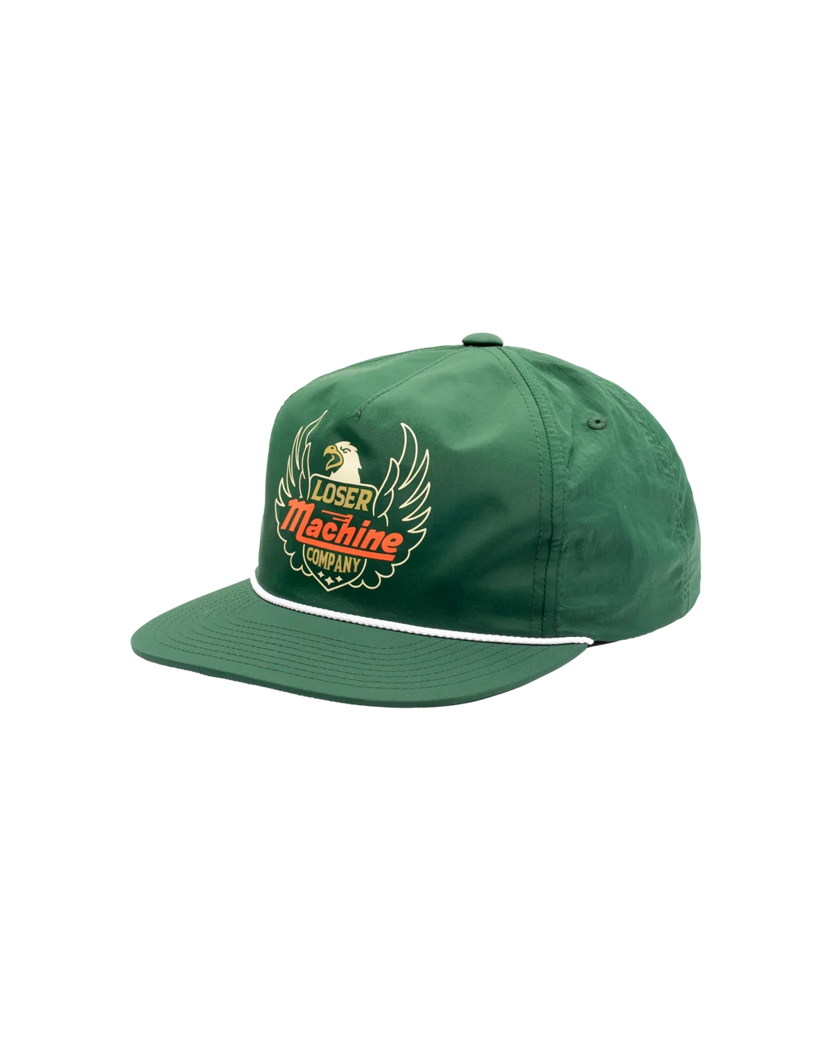 Loser Machine Winston Snapback Hat Green Men's Hats Loser Machine