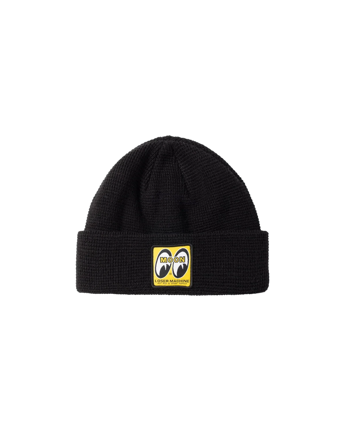 LOSER MACHINE Burnout Beanie Black Men's Beanies Loser Machine