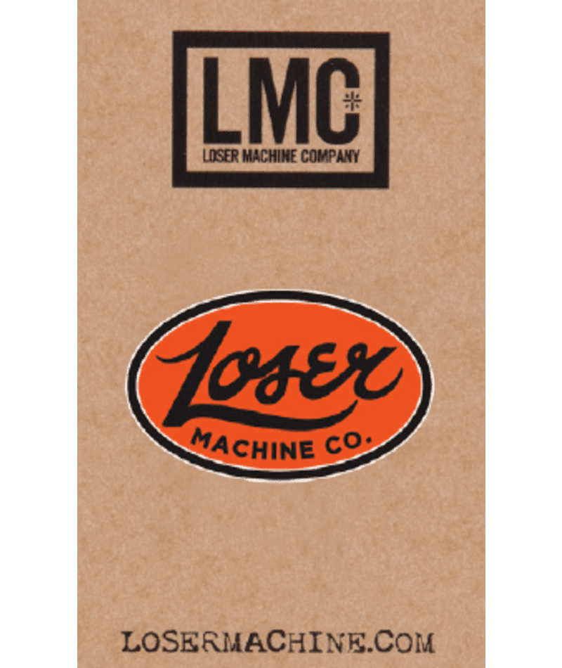 LOSER MACHINE Sawhorse Pin Pins Loser Machine