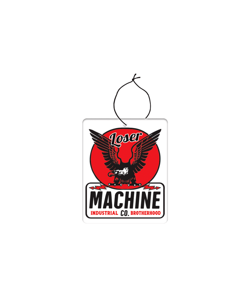 LOSER MACHINE Power Band Air Freshener Vanilla Air Fresheners Loser Machine