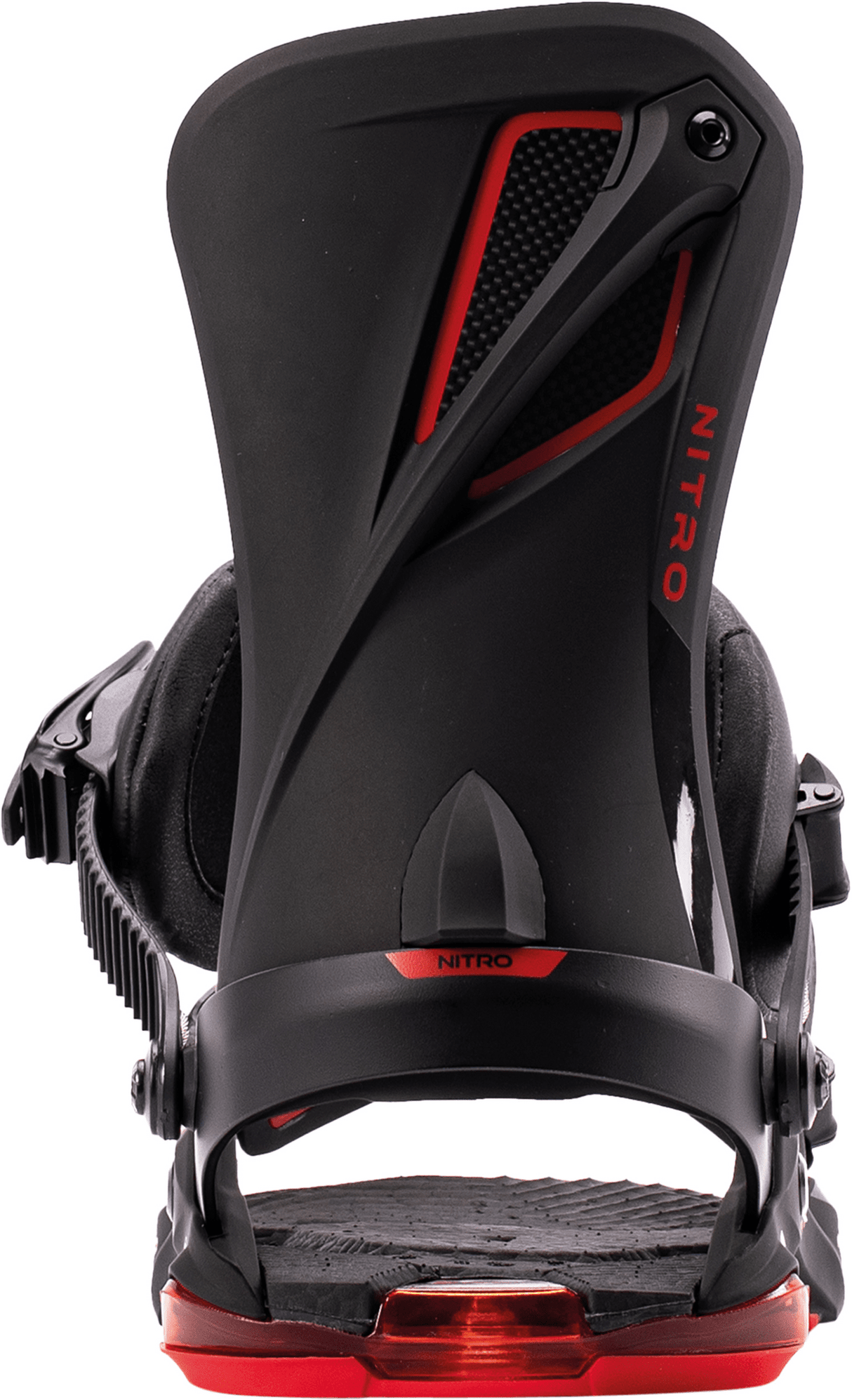 NITRO Phantom+ Snowboard Bindings Ultra Black 2027 Men's Snowboard Bindings Nitro