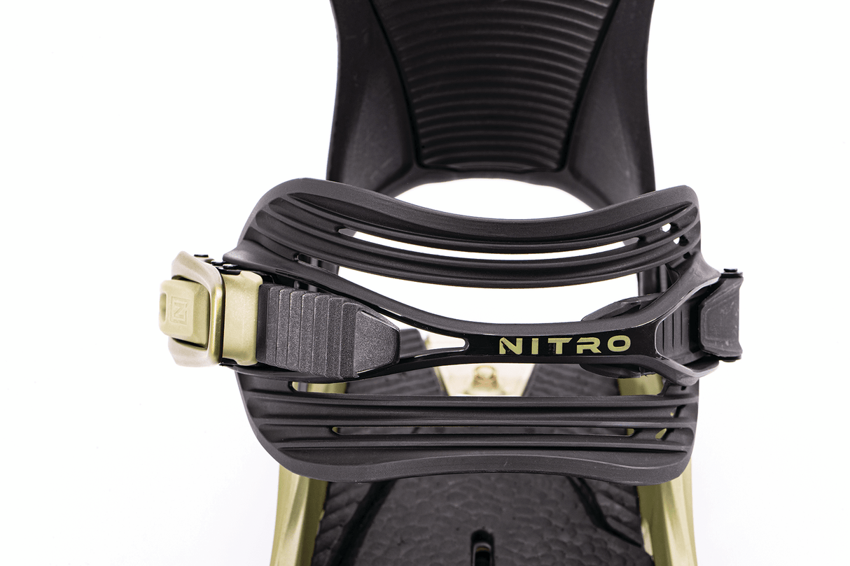 NITRO Phantom Snowboard Bindings Eero Ettala Men's Snowboard Bindings Nitro
