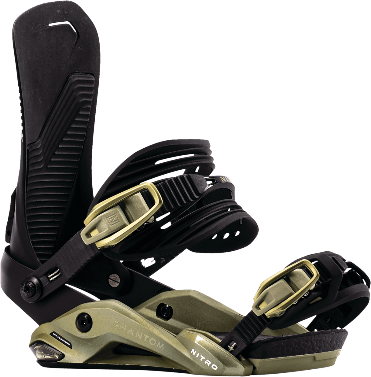 NITRO Phantom Snowboard Bindings Eero Ettala Men's Snowboard Bindings Nitro