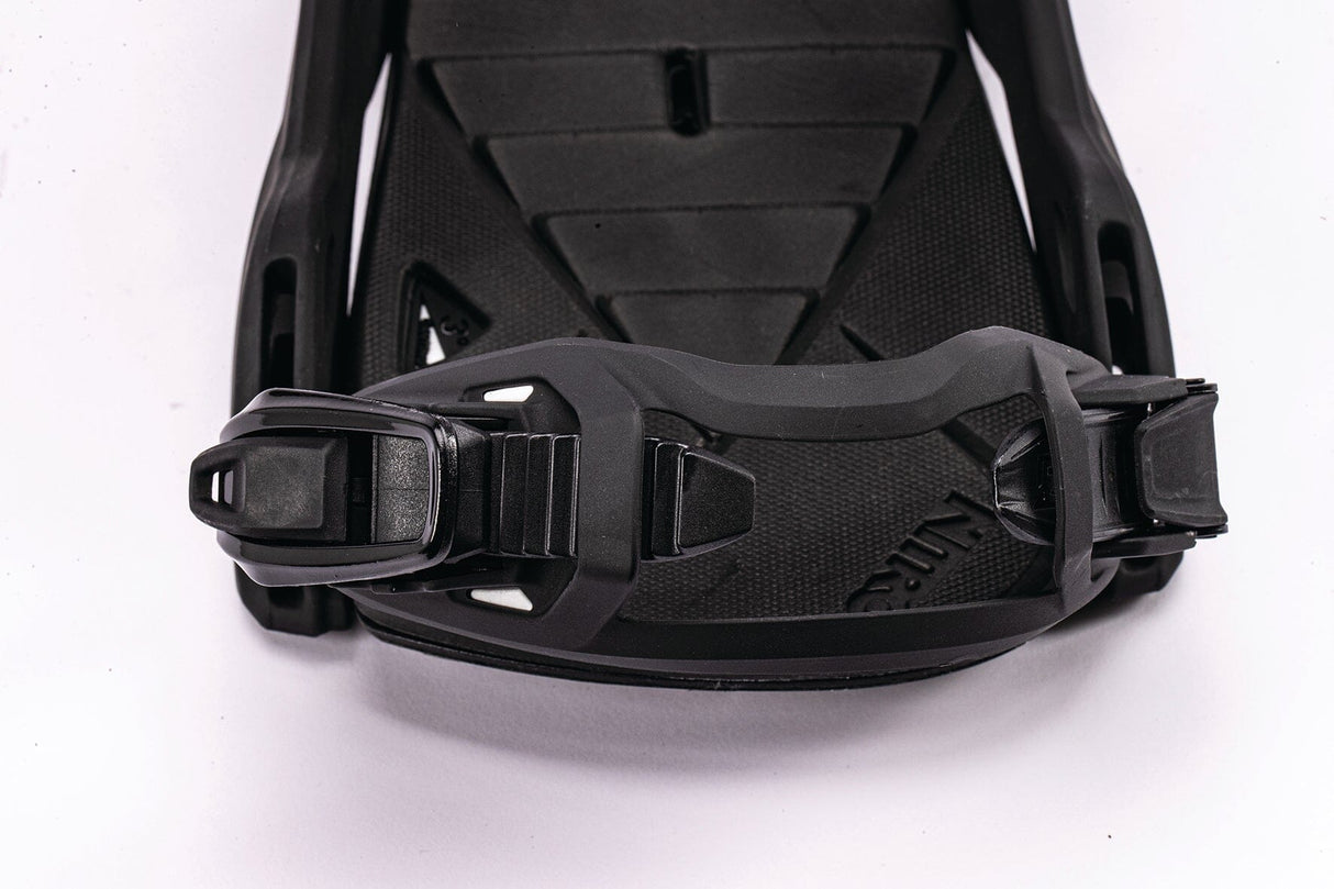 NITRO Team Snowboard Bindings Ultra Black 2027 Men's Snowboard Bindings Nitro