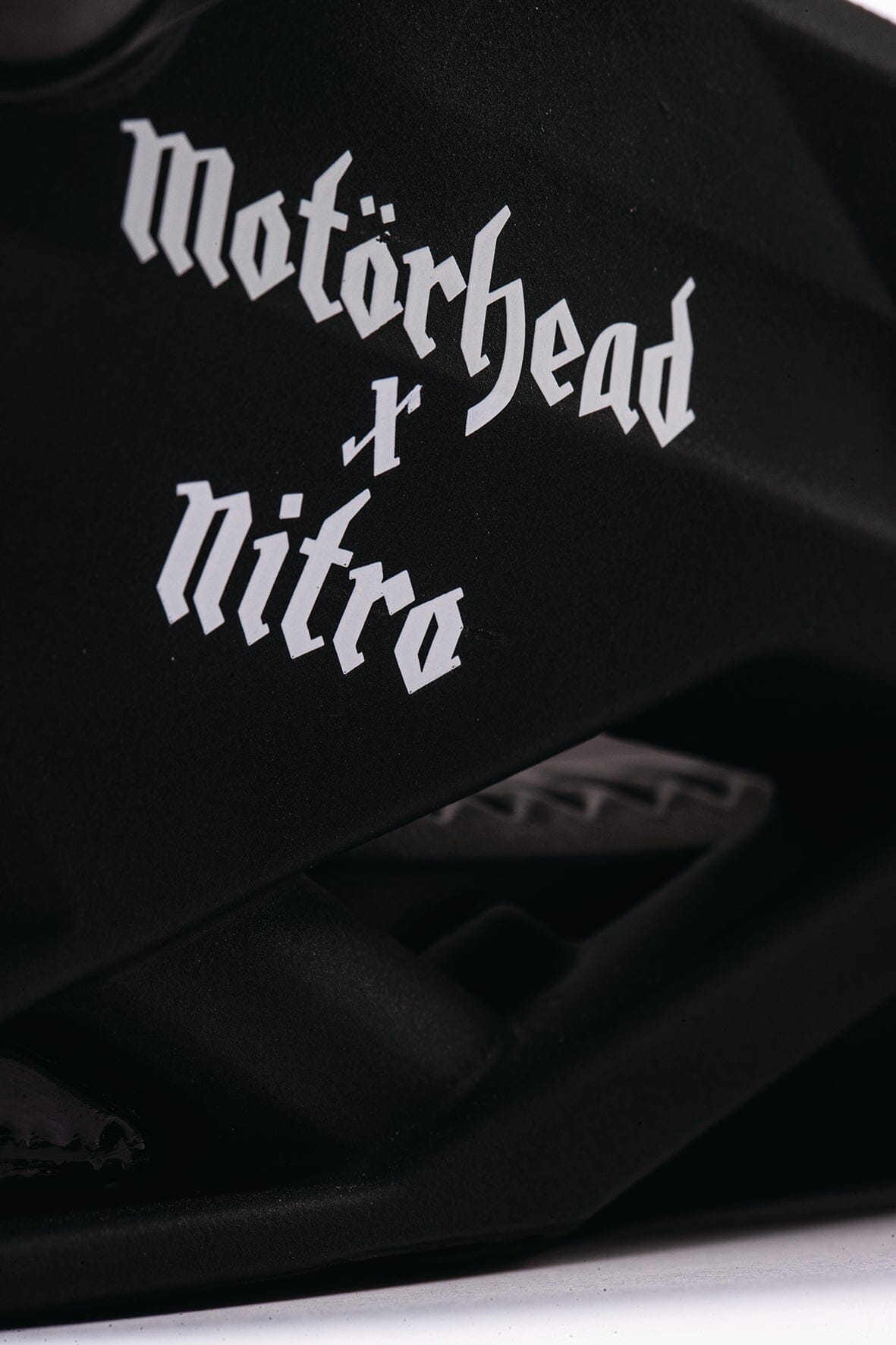NITRO One Snowboard Bindings Motörhead 2027 Men's Snowboard Bindings Nitro