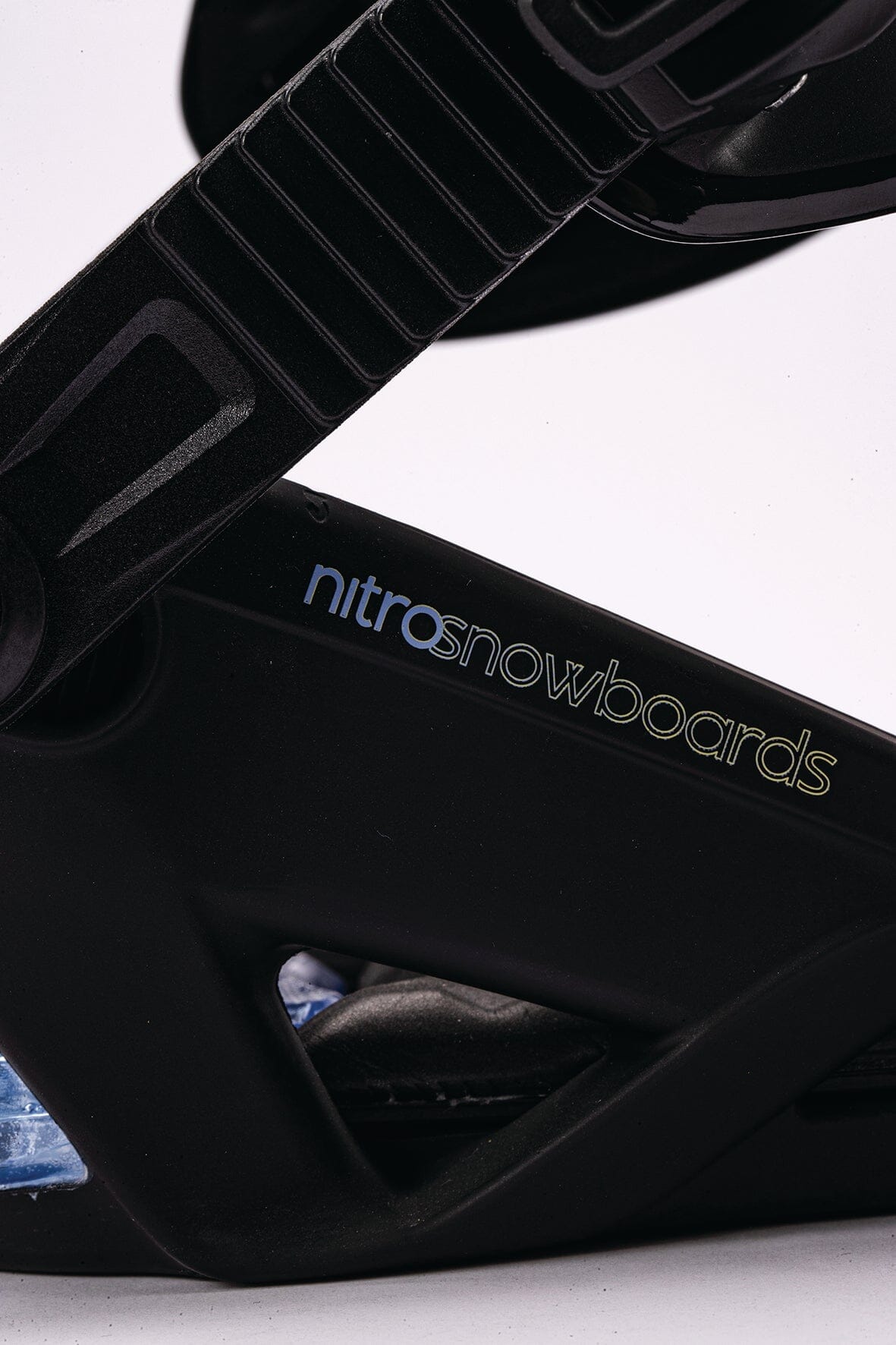 NITRO Women's Fate Snowboard Bindings Ultra Black 2027 Women's Snowboard Bindings Nitro