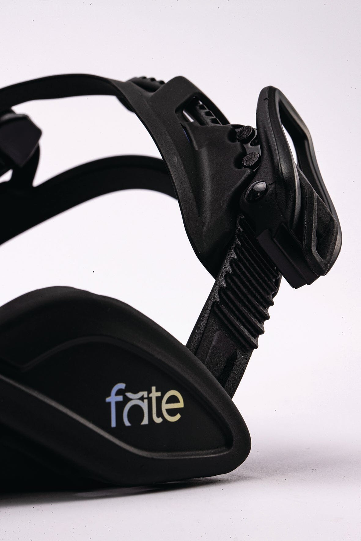 NITRO Women's Fate Snowboard Bindings Ultra Black 2027 Women's Snowboard Bindings Nitro