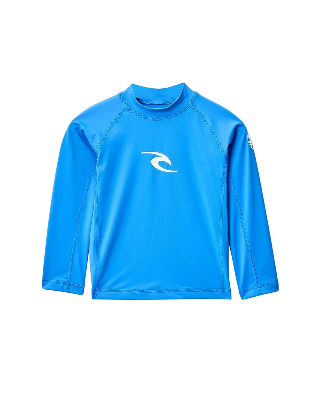 RIP CURL Toddler Waves UPF Long Sleeve Rashguard Blue Gum Youth Rashguards Rip Curl