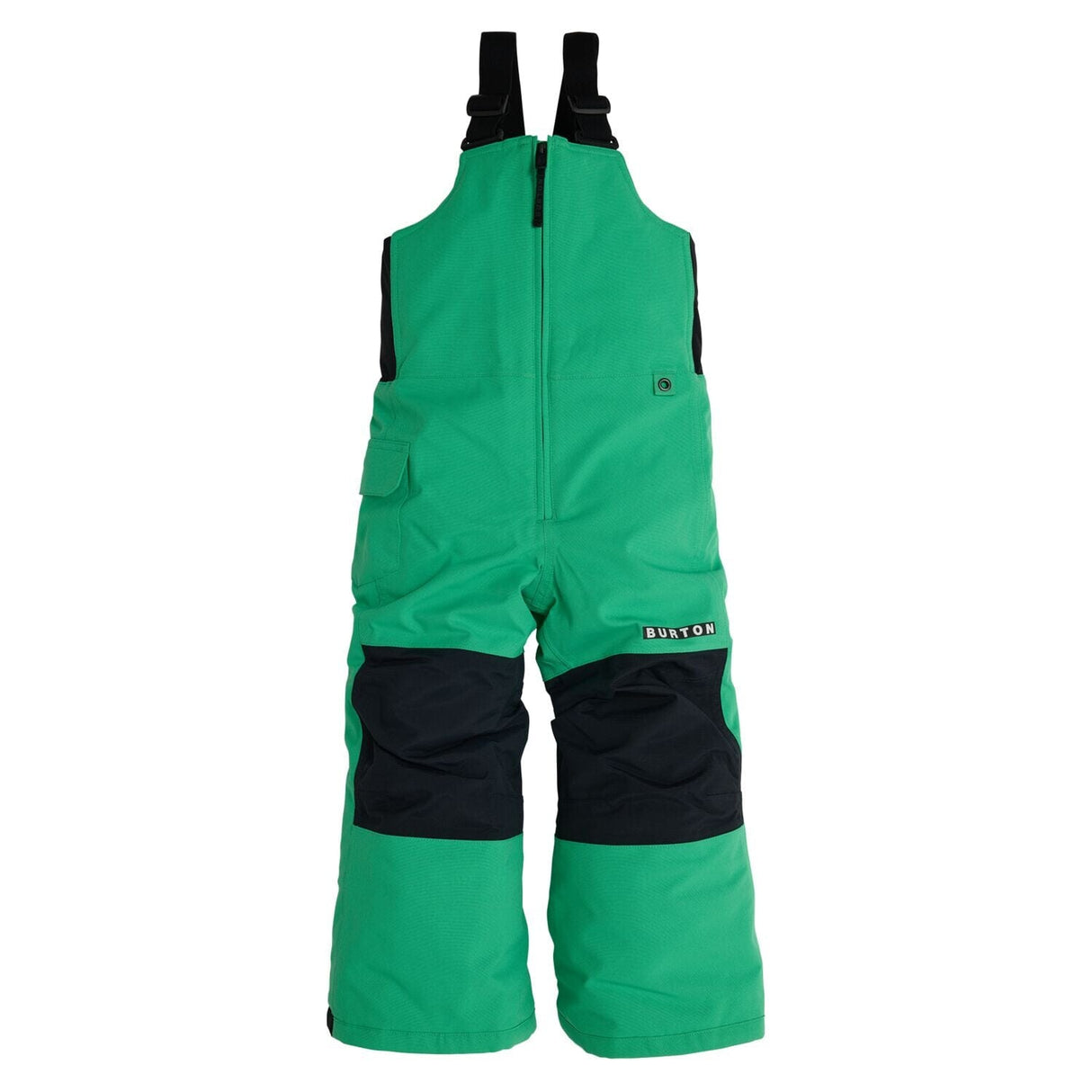 BURTON Toddler Maven Bib Snowboard Pants Galaxy Green 2024 Toddler Outerwear Burton