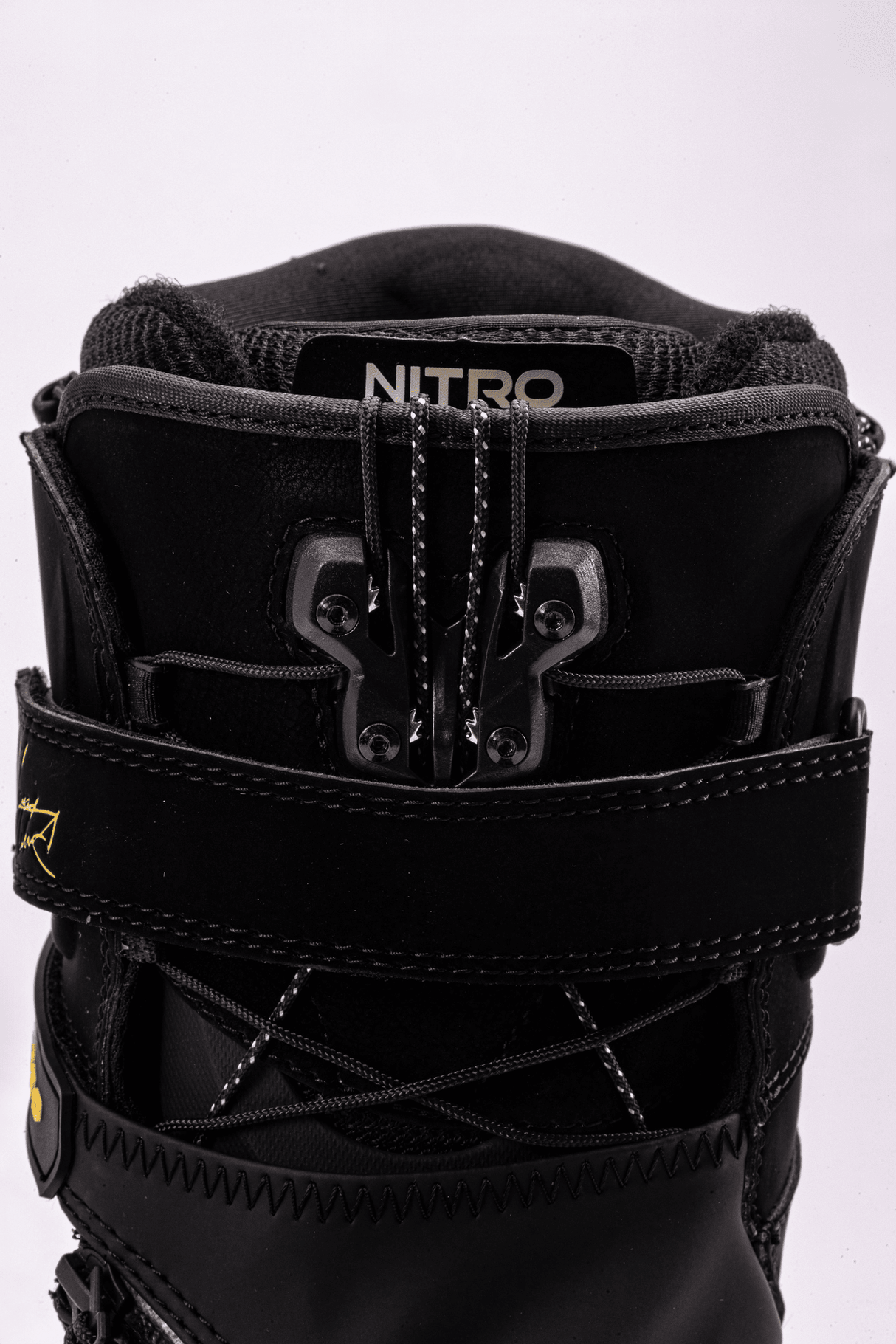 NITRO Team Pro MK TLS Snowboard Boots Black 2027 Men's Snowboard Boots Nitro