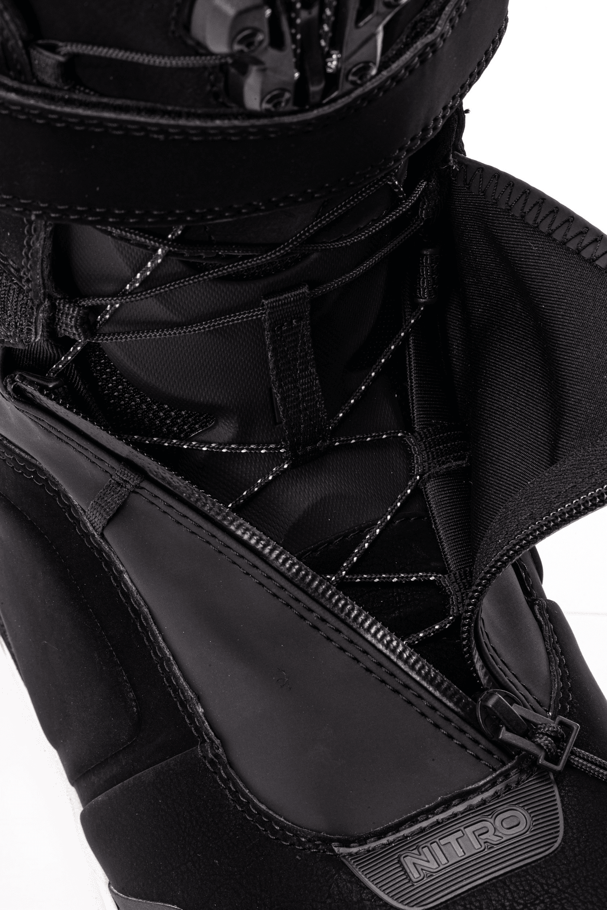 NITRO Team Pro MK TLS Snowboard Boots Black 2027 Men's Snowboard Boots Nitro