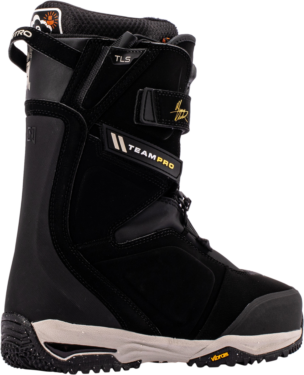 NITRO Team Pro MK TLS Snowboard Boots Black 2027
