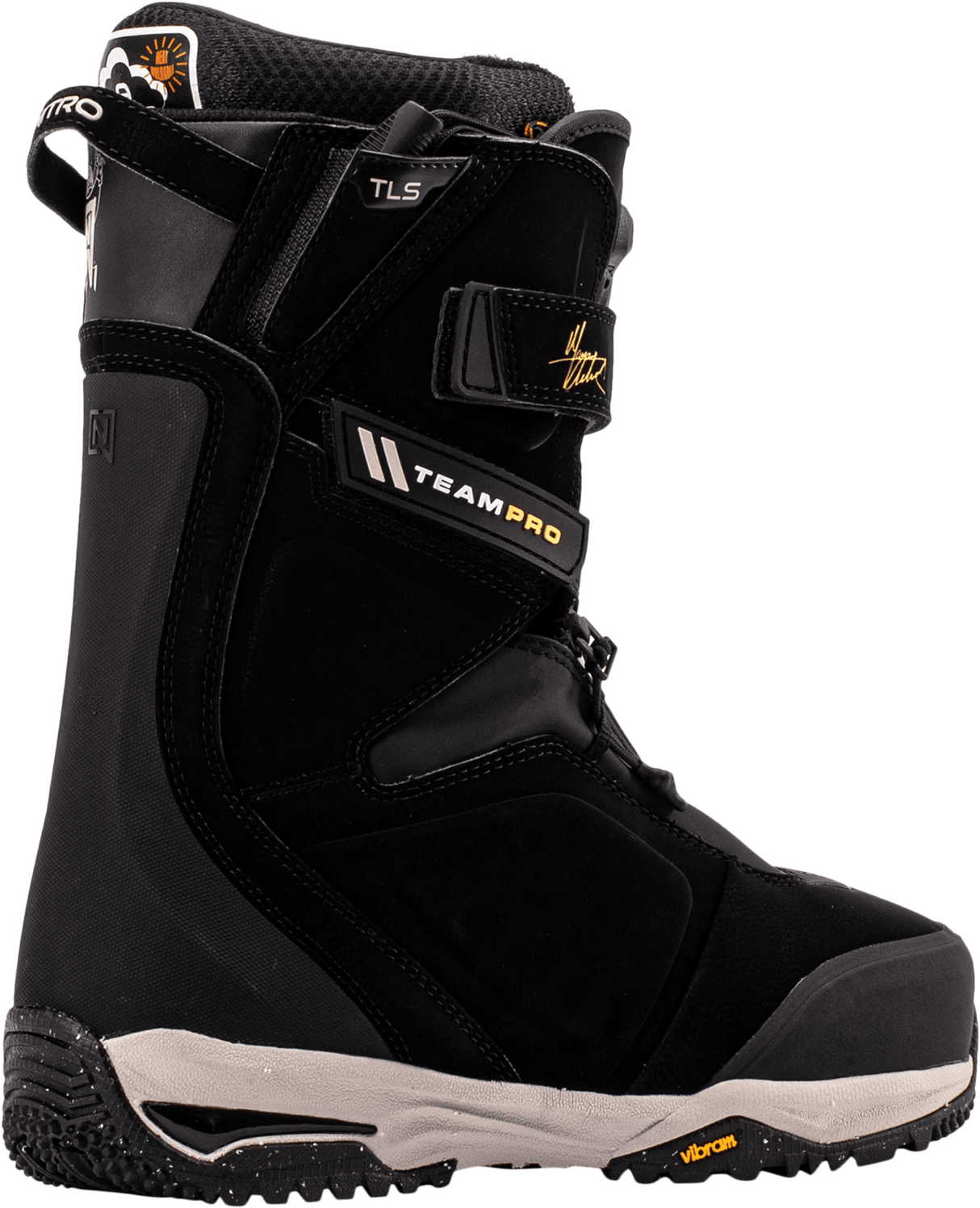 NITRO Team Pro MK TLS Snowboard Boots Black 2027 Men's Snowboard Boots Nitro