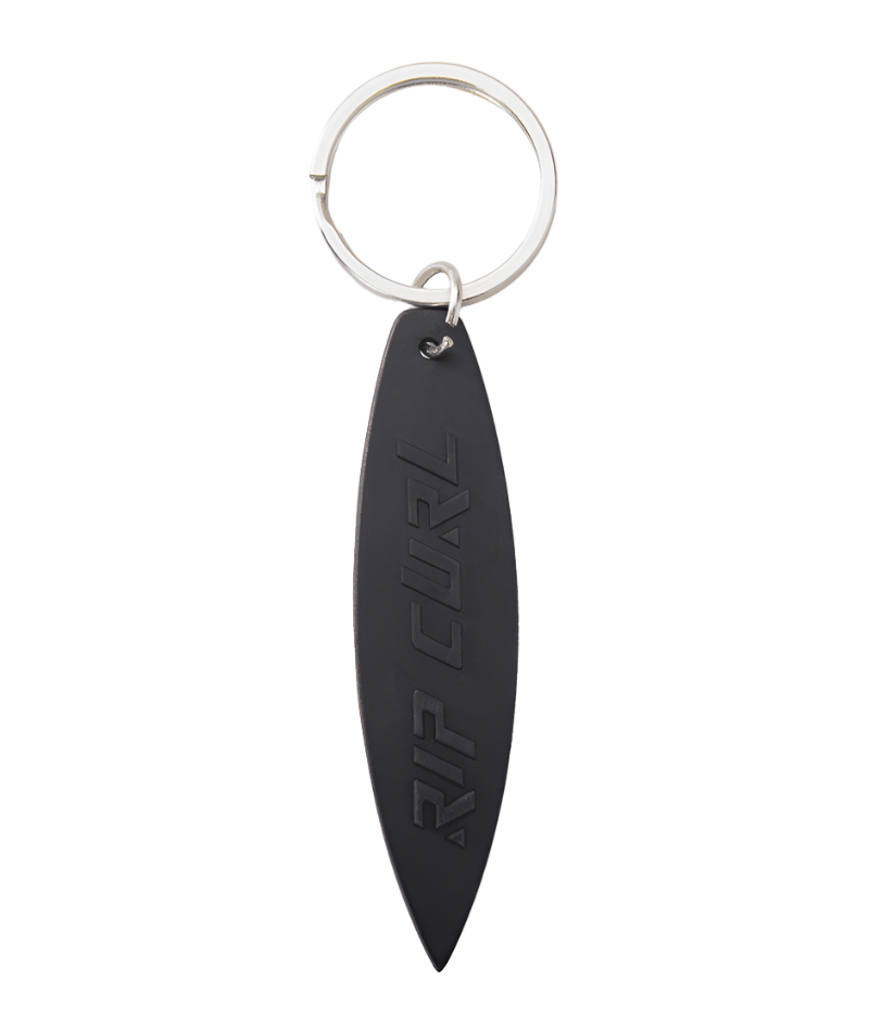RIP CURL Surfboard Keyring Black/Blue Lanyards and Keychains Rip Curl
