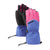 BURTON Kids' Profile Snow Gloves Amparo Blue/Fuchsia Fusion Youth Snow Gloves & Mitts Burton 