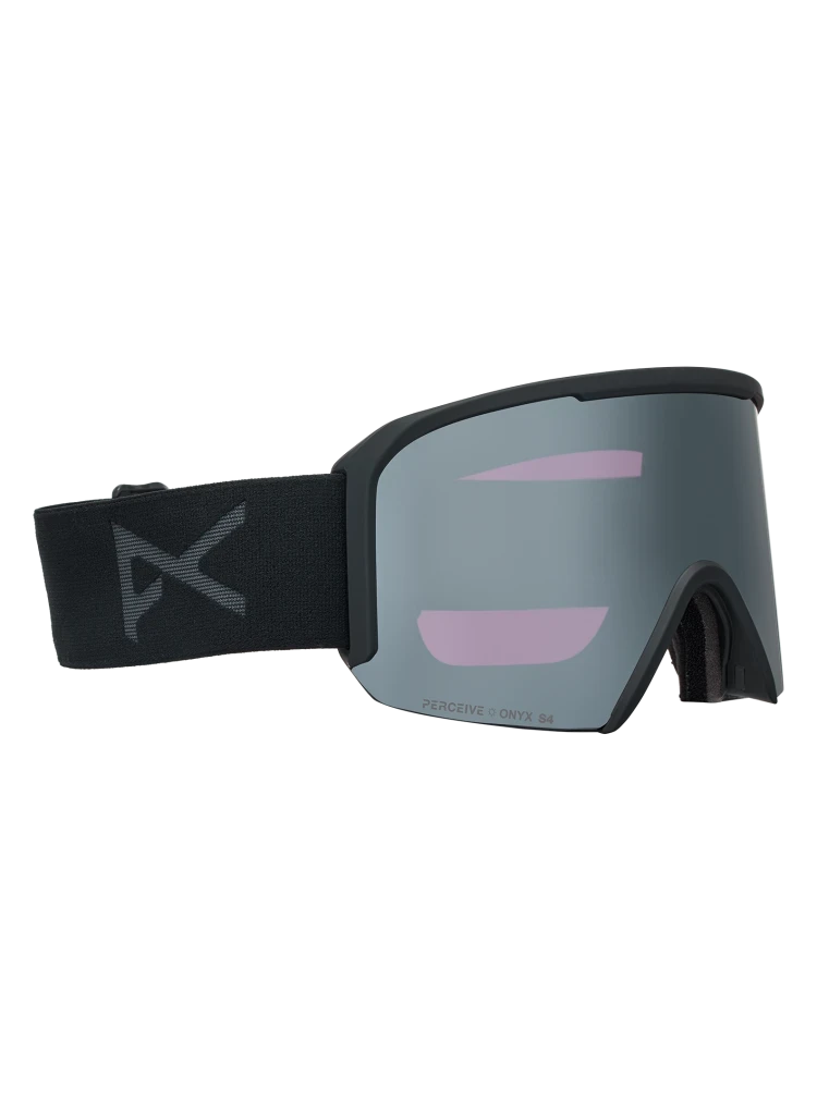 ANON Nesa Smoke - Perceive Sunny Onyx + Perceive Cloudy Burst + MFI Face Mask Snow Goggle Snow Goggles Anon