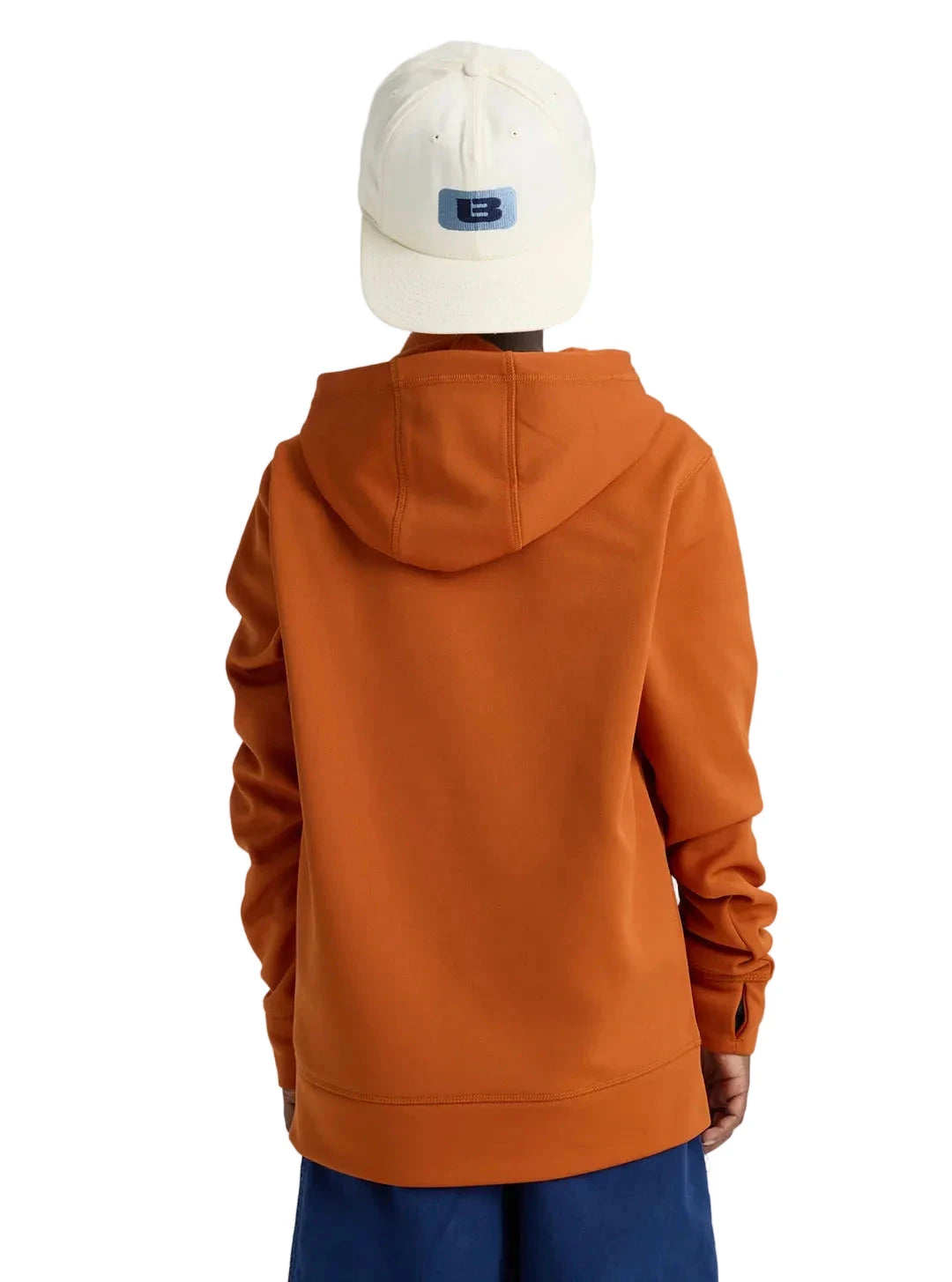 BURTON Kids Oak Pullover Hoodie True Spiced Chai Boy's Pullover Hoodies Burton