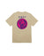 OBEY Ying Yang Panthers T-Shirt Sand Men's Short Sleeve T-Shirts Obey 