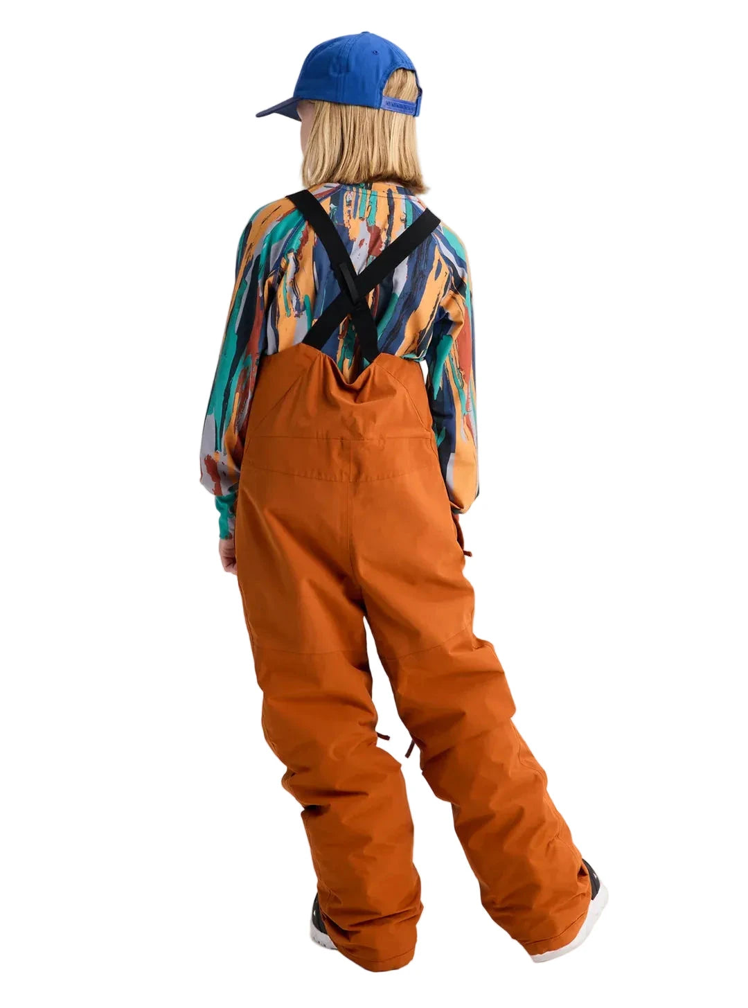 BURTON Kids Skylar 2L Bib Snow Pants Spiced Chai 2027 Youth Snow Pants Burton