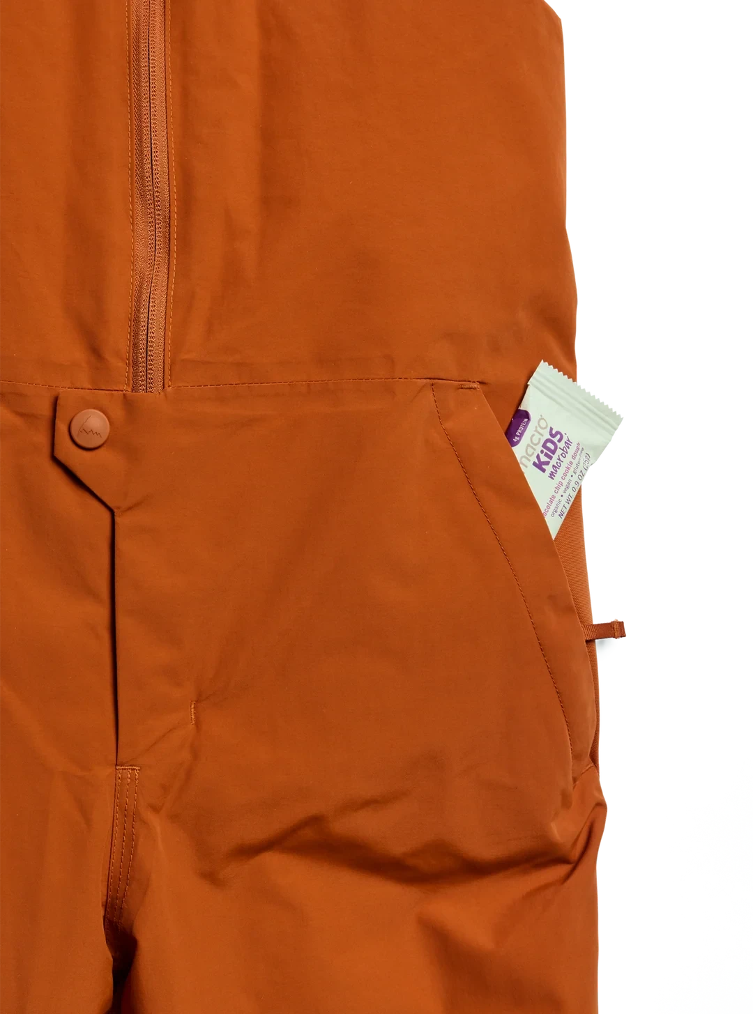 BURTON Kids Skylar 2L Bib Snow Pants Spiced Chai 2027 Youth Snow Pants Burton