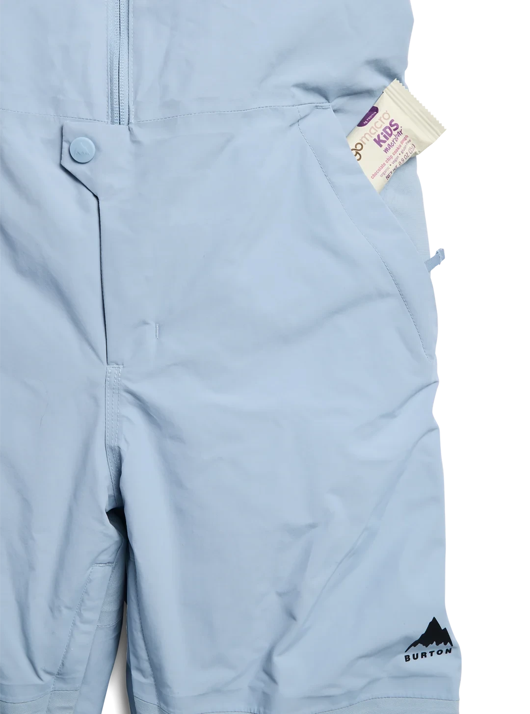 BURTON Kids Skylar 2L Bib Snow Pants Dusty Blue 2027 Youth Snow Pants Burton