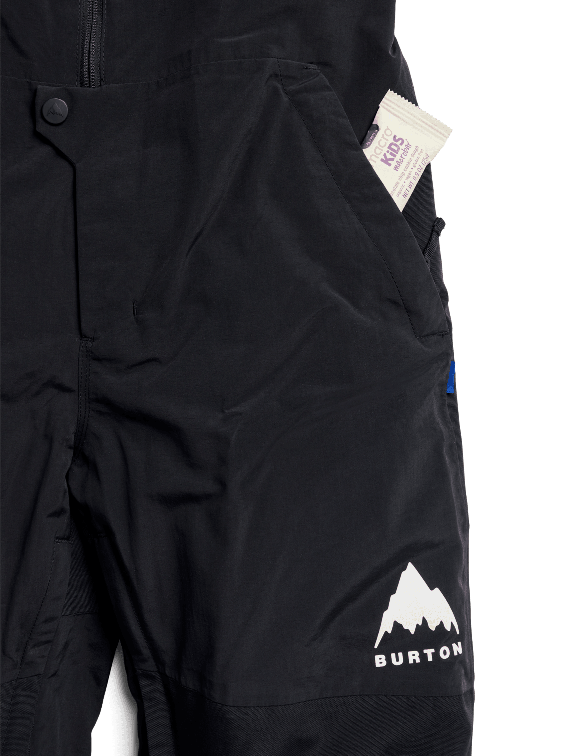 BURTON Kids Skylar 2L Bib Snow Pants True Black 2027 Youth Snow Pants Burton