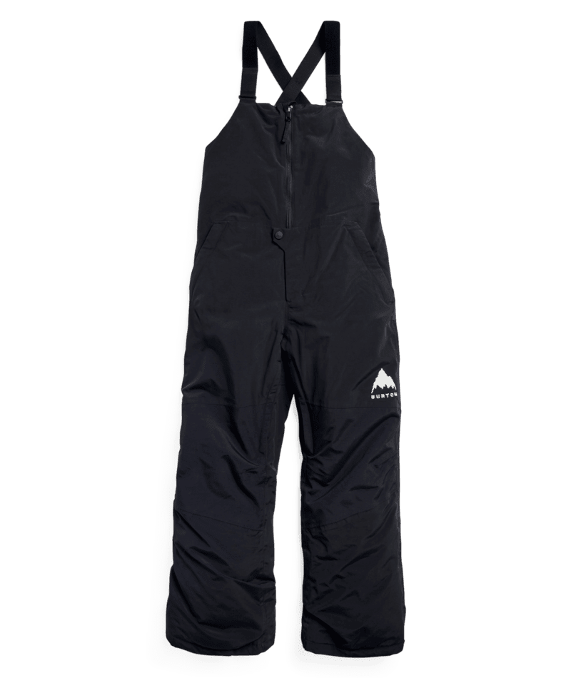 BURTON Kids Skylar 2L Bib Snow Pants True Black 2027 Youth Snow Pants Burton