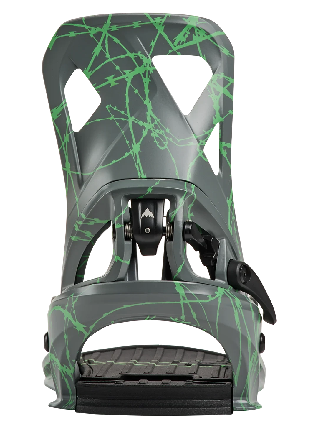 BURTON Step On Snowboard Bindings Gray/Green Voltage 2027 Men's Snowboard Bindings Burton