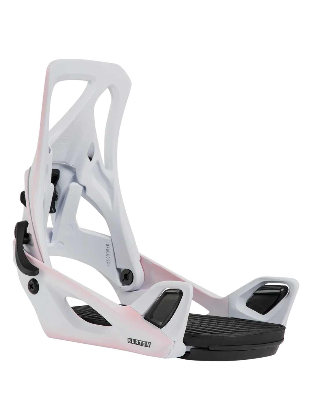 BURTON Women's Step On Snowboard Bindings Pink Outline 2027 Women's Step On Bindings Burton