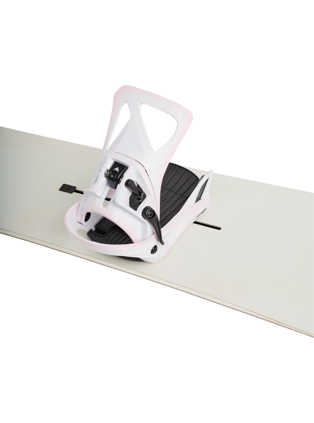BURTON Women's Step On Snowboard Bindings Pink Outline 2027 Women's Step On Bindings Burton