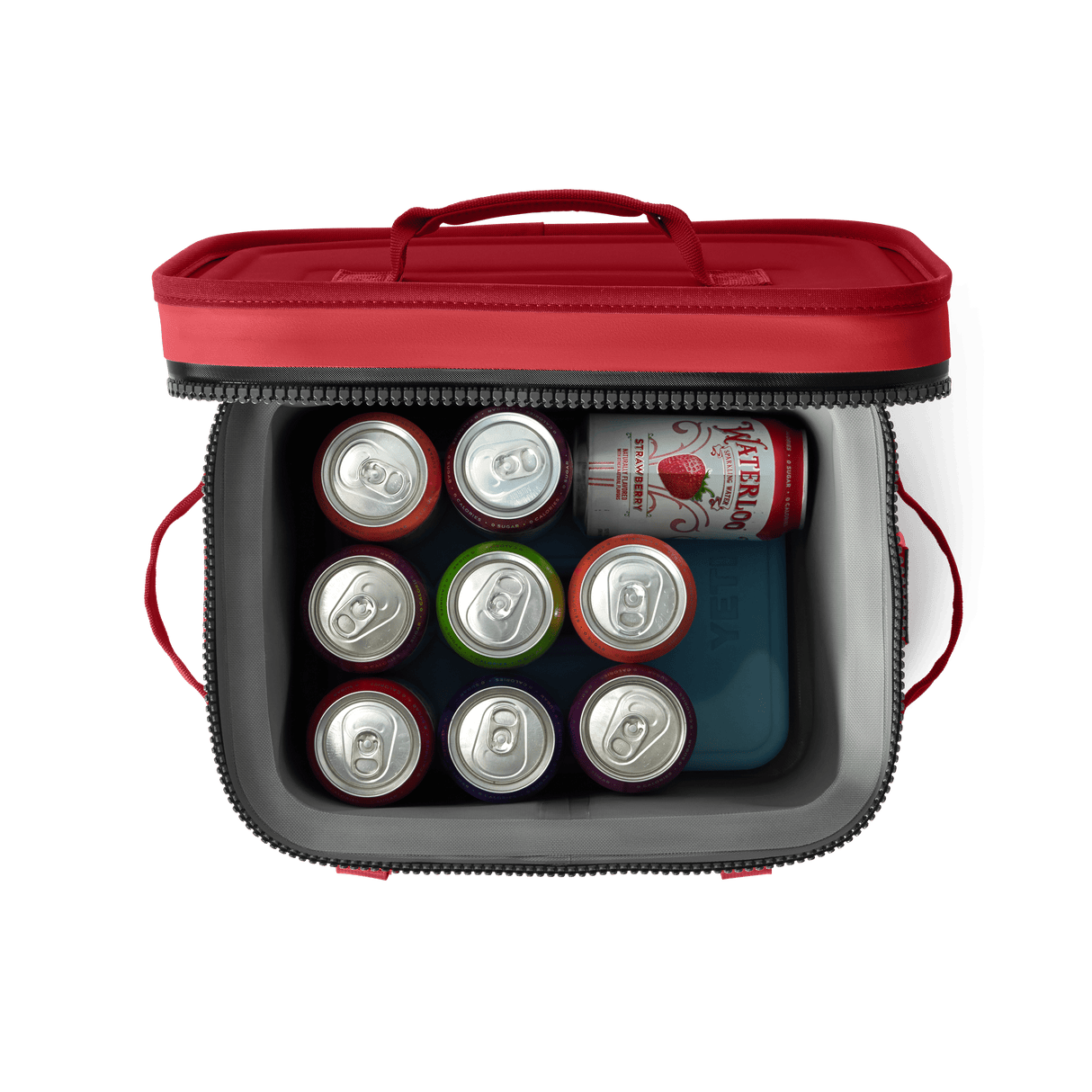 YETI Hopper Flip 12 Soft Cooler Rescue Red Coolers Yeti