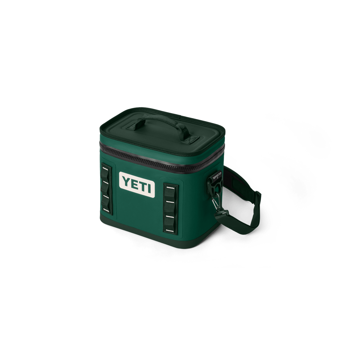 YETI Hopper Flip 8 Soft Cooler Black Forest Green Coolers Yeti