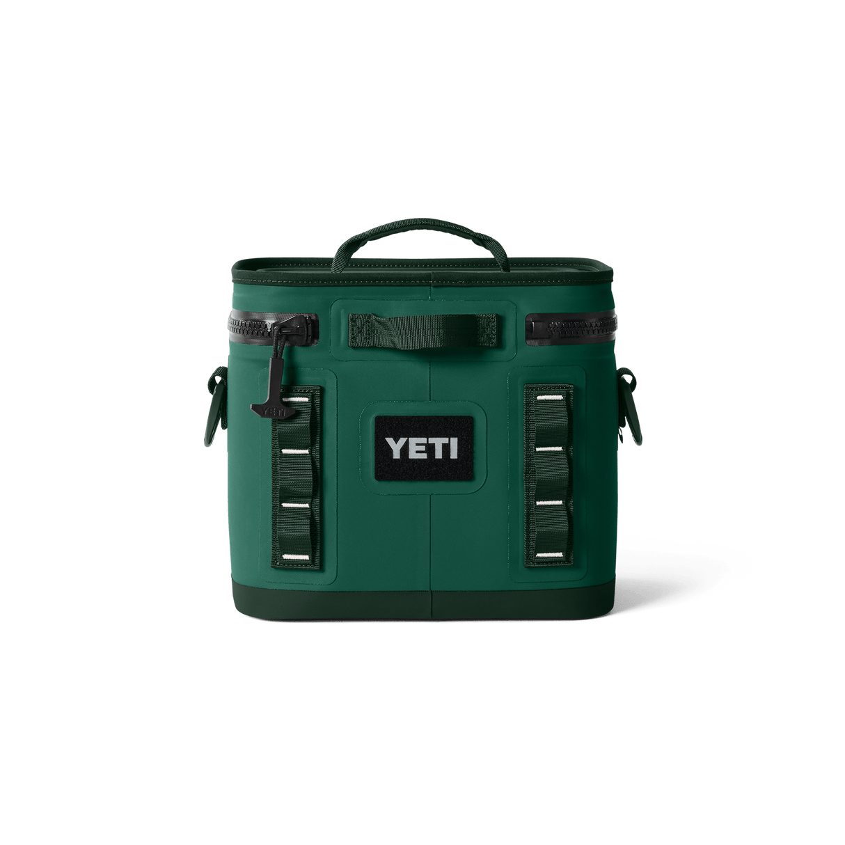 YETI Hopper Flip 8 Soft Cooler Black Forest Green Coolers Yeti
